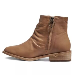 Beek Quail Leather Ankle Boots Tan SZ 9